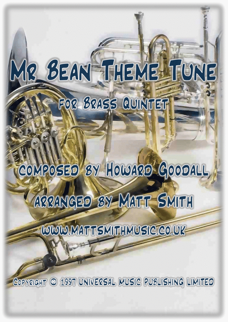 Mr. Bean Animated Series Theme (arr. Matt Smith)