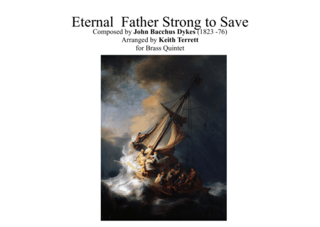 Eternal Father Strong to Save - Melita - Naval Hymn for Brass Quintet  (Traditional version) (arr. Keith Terrett)