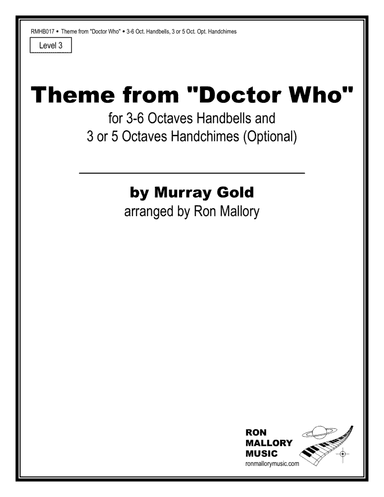 Doctor Who Theme (arr. Ron Mallory)