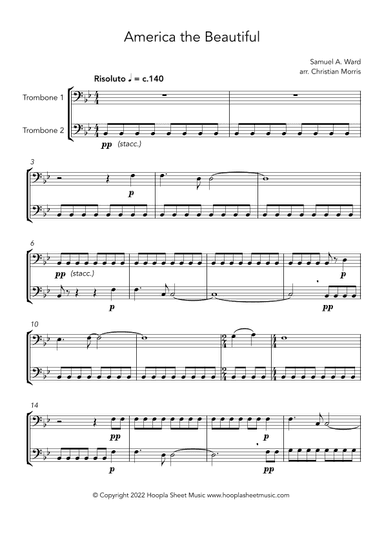 America the Beautiful (Fantasy) (arr. Christian Morris)