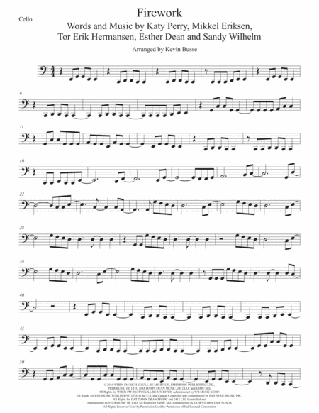 Firework (arr. Kevin Busse)
