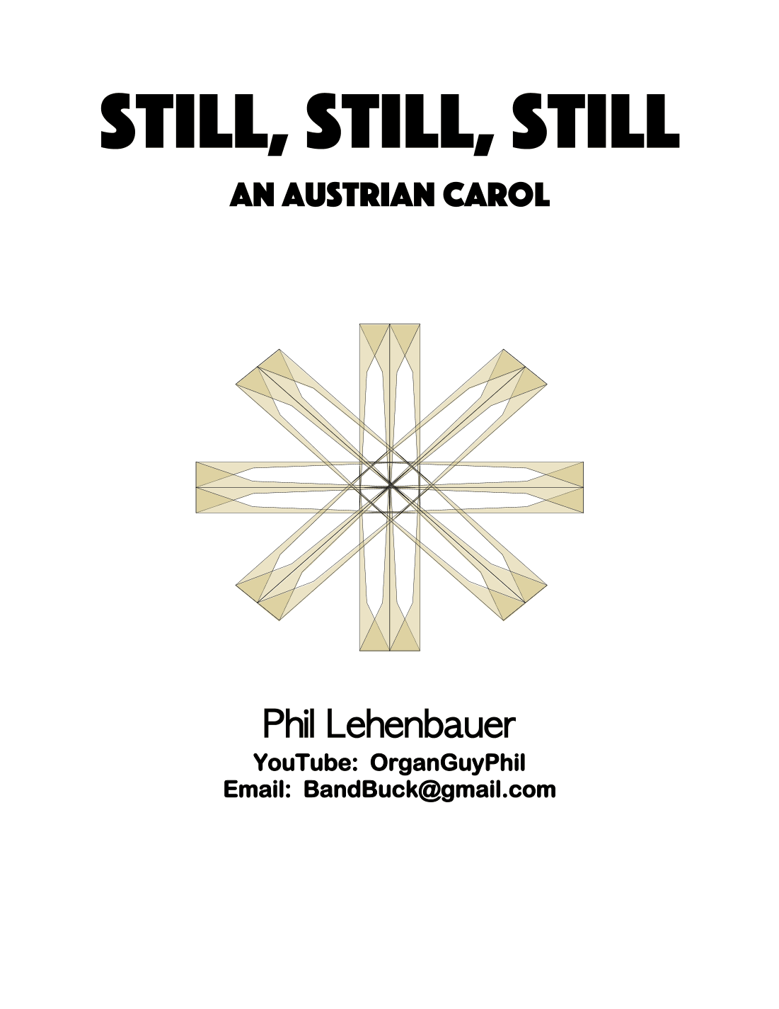 "Still, Still, Still" organ work by Phil Lehenbauer (arr. Phil Lehenbauer)