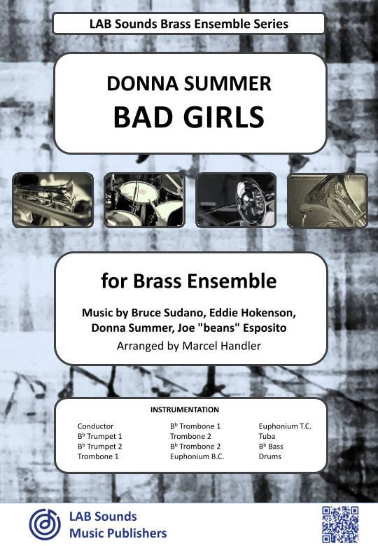 Bad Girls (arr. Marcel Handler)