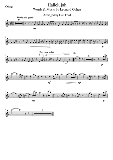 Hallelujah (arr. Gail Ford)