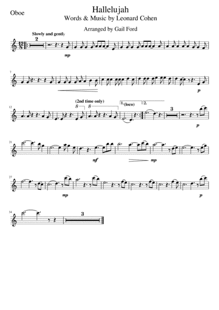 Hallelujah (arr. Gail Ford)