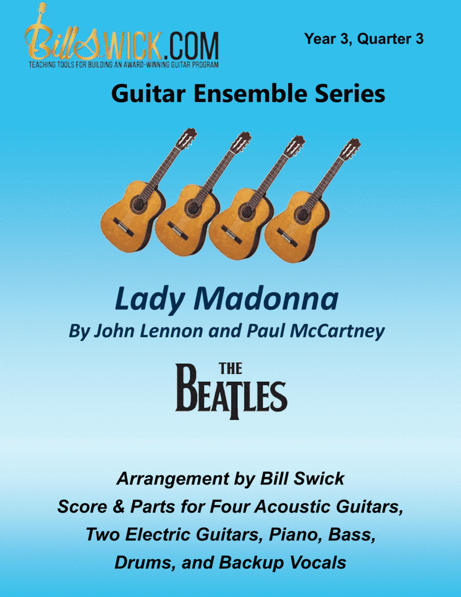 Lady Madonna (arr. Bill Swick)