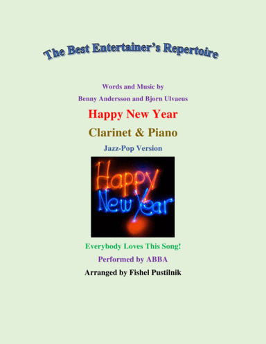 Happy New Year (arr. Fishel Pustilnik)