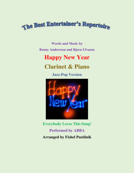 Happy New Year (arr. Fishel Pustilnik)