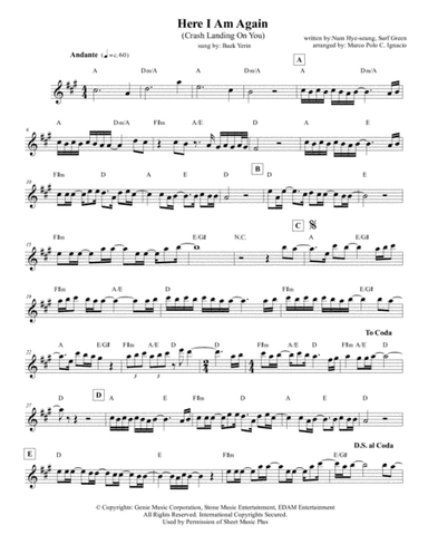 Dear My Blue (arr. Marco Polo C. Ignacio)