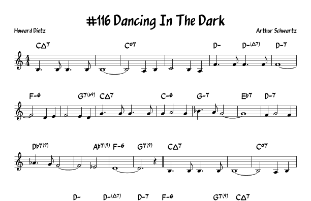 Dancing In The Dark (arr. John Fries)