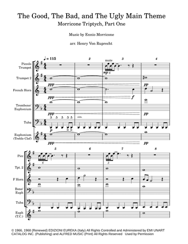 Morricone Triptych