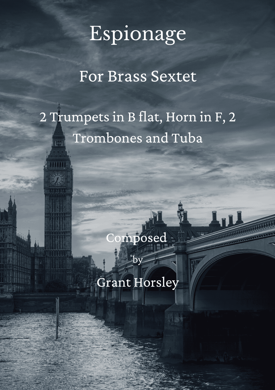 Espionage Original For Brass Sextet