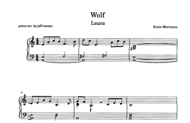 Wolf   (film-incidental Music) (arr. jeff siesser)