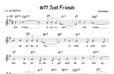 Just Friends (arr. John Fries)