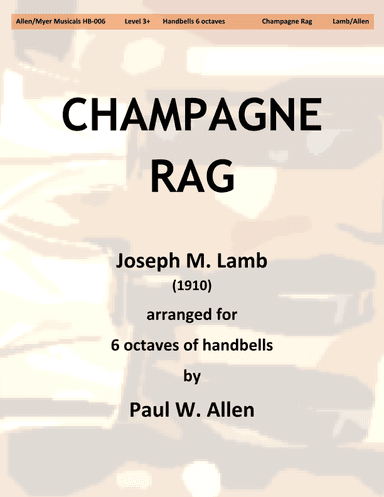 Champagne Rag (arr. Paul W. Allen)
