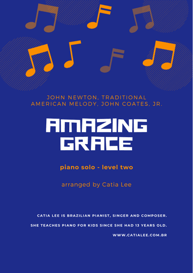 Amazing Grace (arr. Catia Lee)