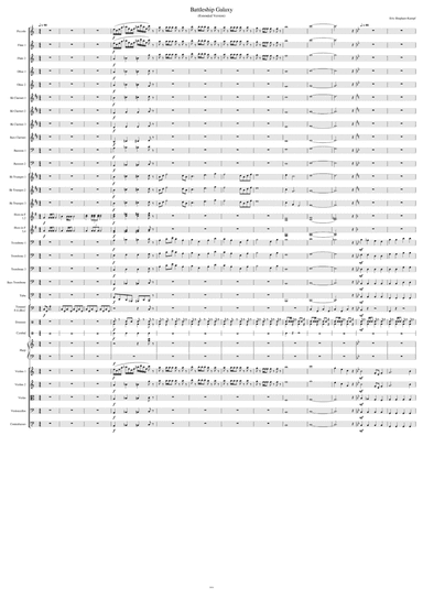 Battleship Galaxy (Extended Version)
