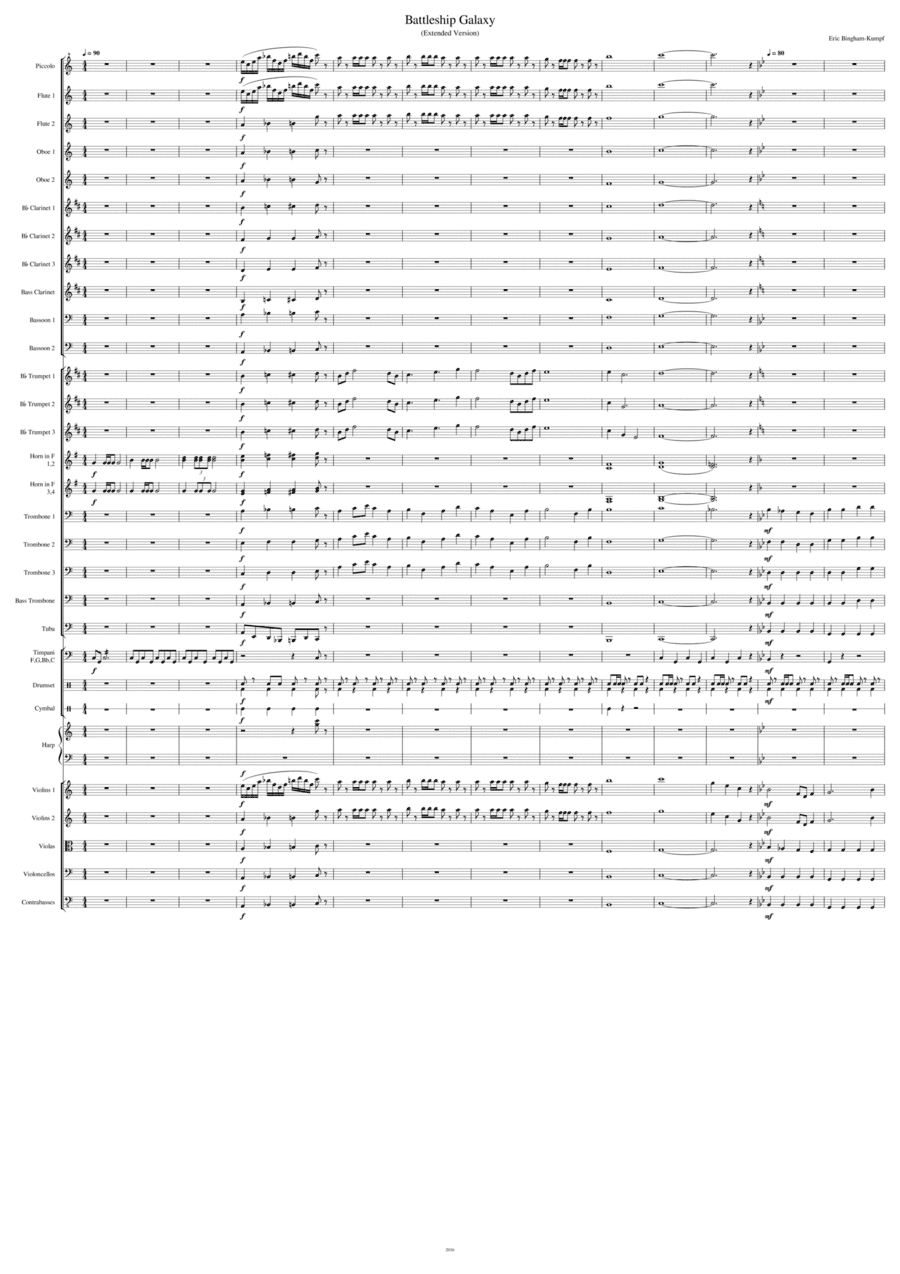 Battleship Galaxy (Extended Version)