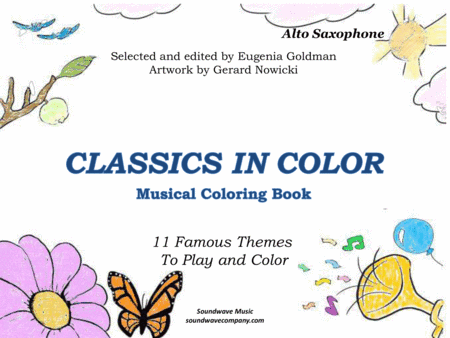 Classics in Color (Alto Saxophone) (arr. Eugenia Goldman)