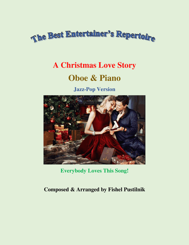 A Christmas Love Story for Oboe and Piano-Video