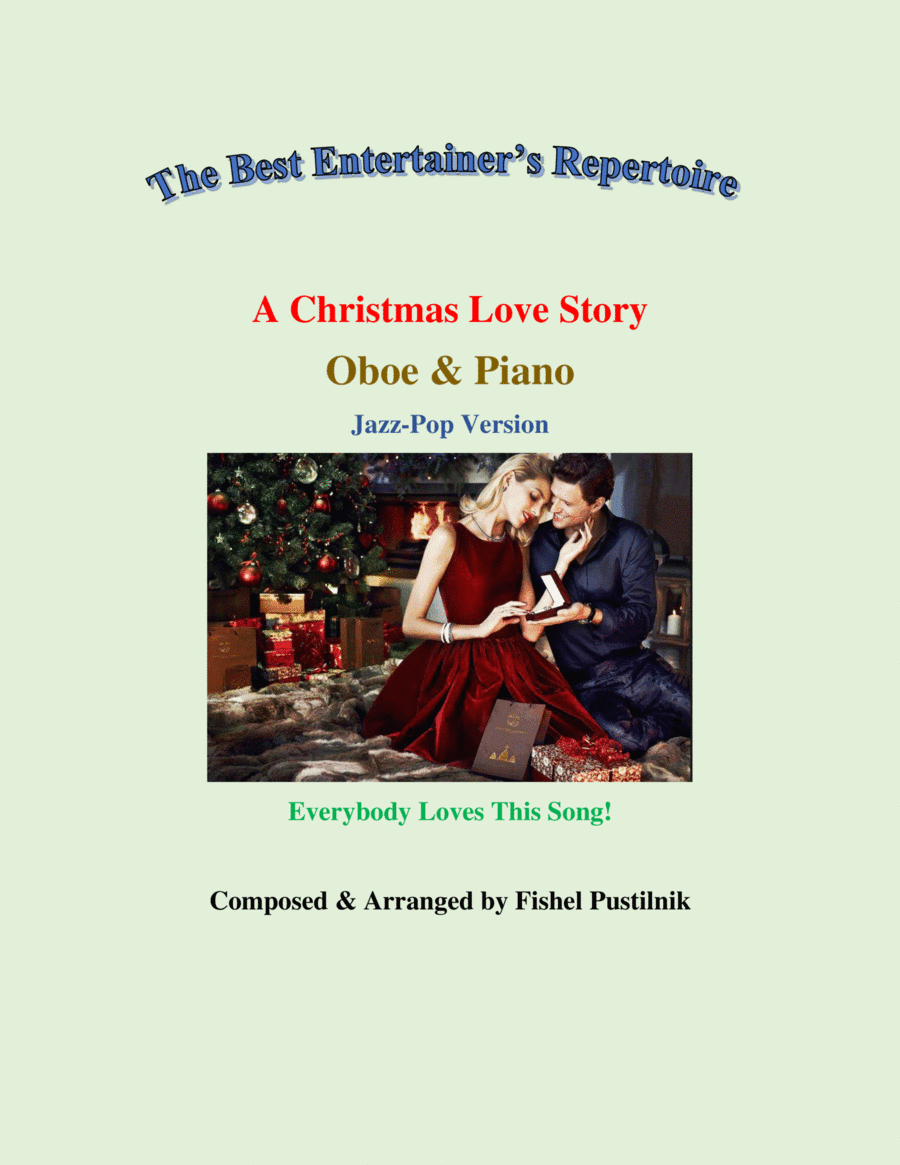 A Christmas Love Story for Oboe and Piano-Video