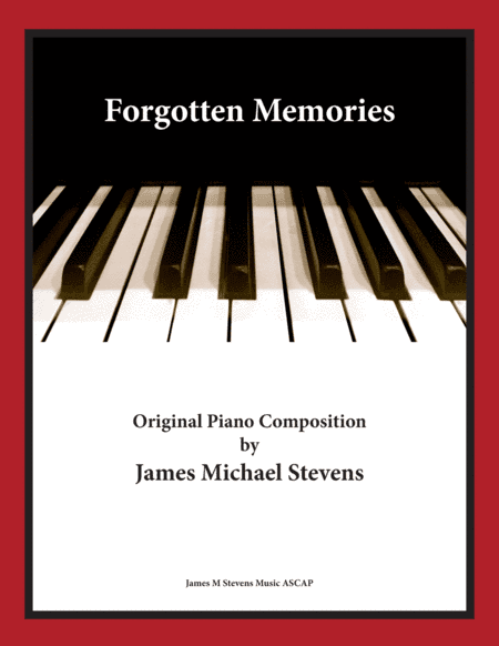 Forgotten Memories - Piano Solo