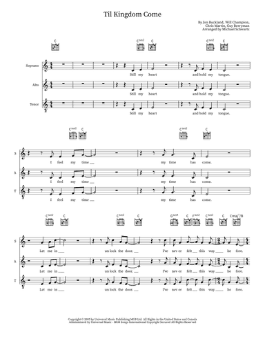 Til Kingdom Come (arr. Michael Schwartz)