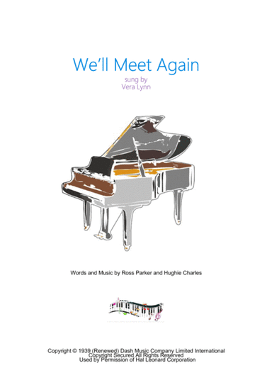 We'll Meet Again (arr. Steve Edwards)