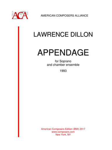 [Dillon] Appendage
