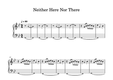 Neither Here Nor There
