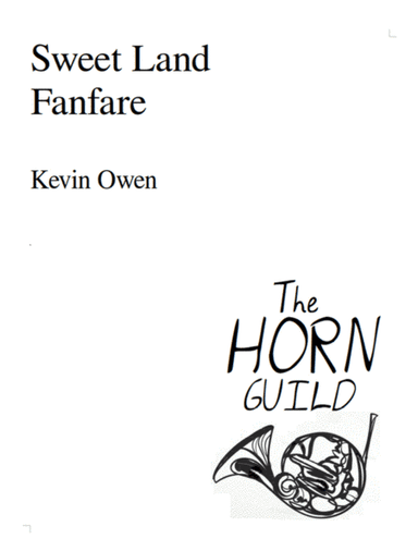 Sweet Land Fanfare