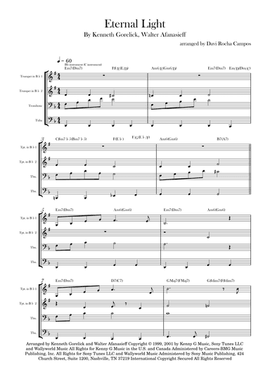 Eternal Light (arr. Davi Rocha Campos)
