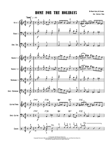 (there's No Place Like) Home For The Holidays (arr. Samson Trinh)