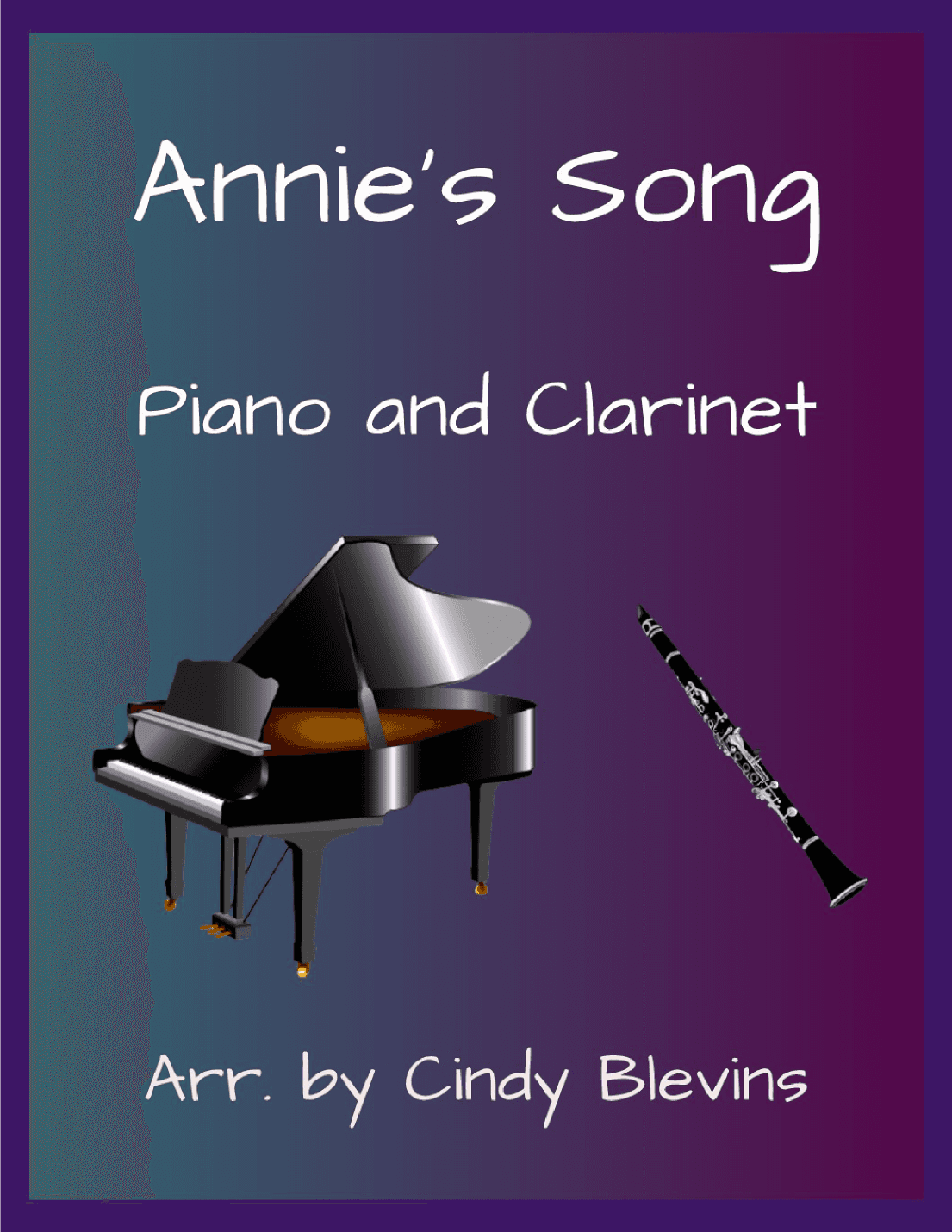 Annie's Song (arr. Cindy Blevins)
