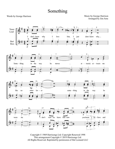 Something (arr. Jim Arns)