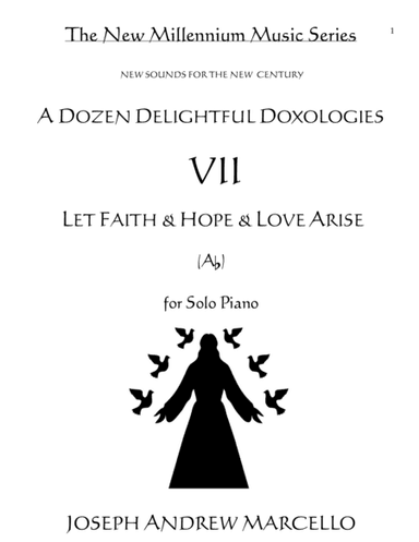 Delightful Doxology VII - 'Let Faith & Hope & Love Arise' - Piano (Ab) (arr. Pavane Music, Inc.)