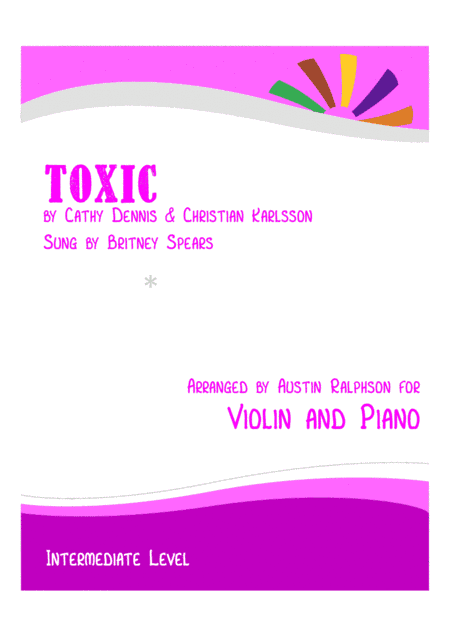 Toxic (arr. Austin Ralphson)