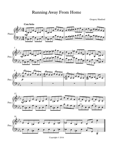 Running Away From Home