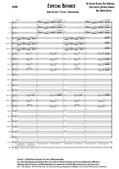 Crazy In Love (arr. Bruno Santos)