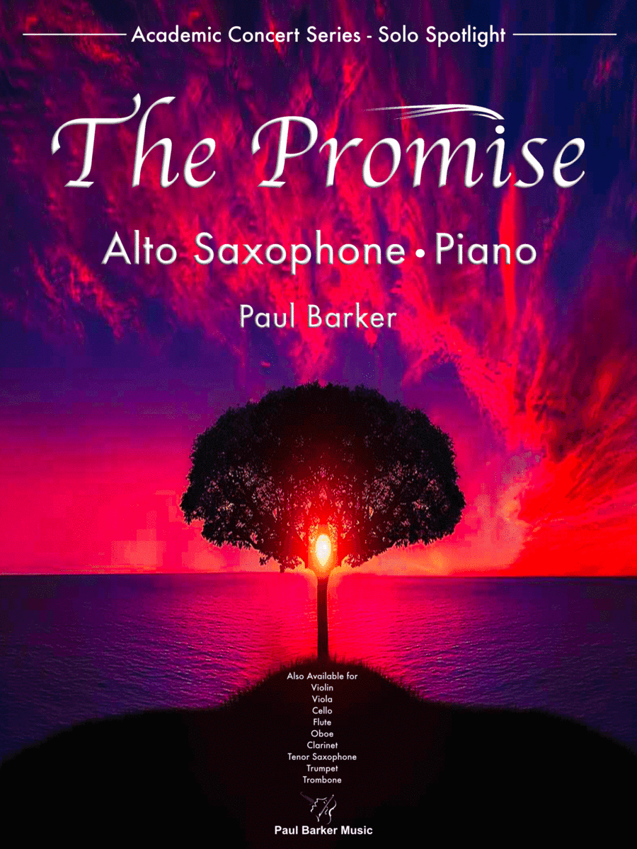 The Promise (Alto Saxophone & Piano)