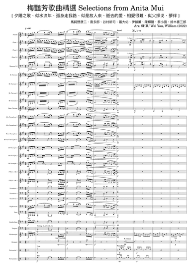 梅豔芳歌曲精選 Selections from Anita Mui