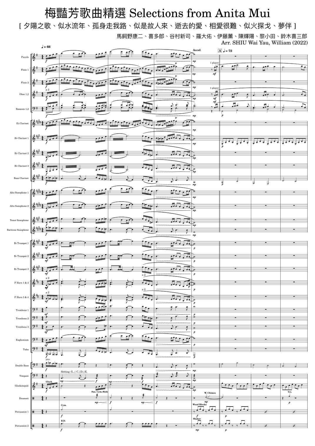 梅豔芳歌曲精選 Selections from Anita Mui