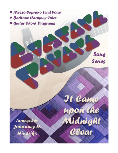 It Came upon the Midnight Clear (arr. Johannes H. Hindriks)