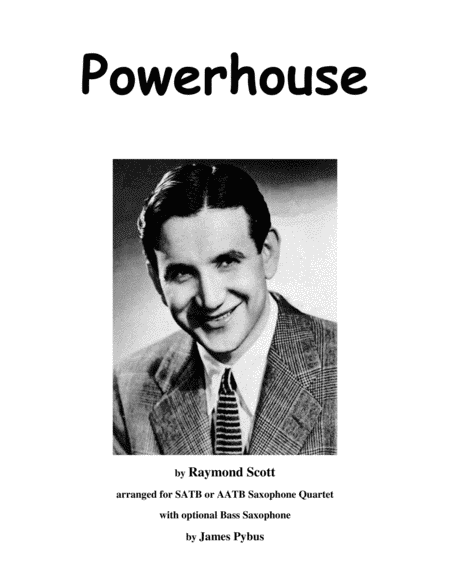 Powerhouse (arr. James Pybus)