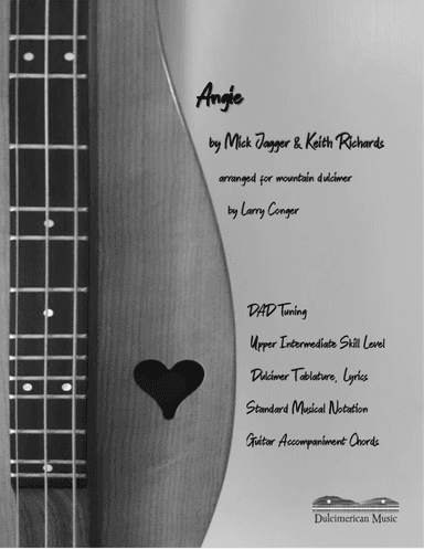 Angie (arr. Larry R Conger)