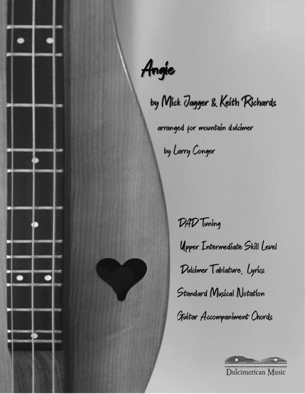 Angie (arr. Larry R Conger)