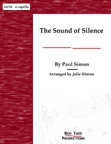 The Sound Of Silence (arr. Julie Hinton)