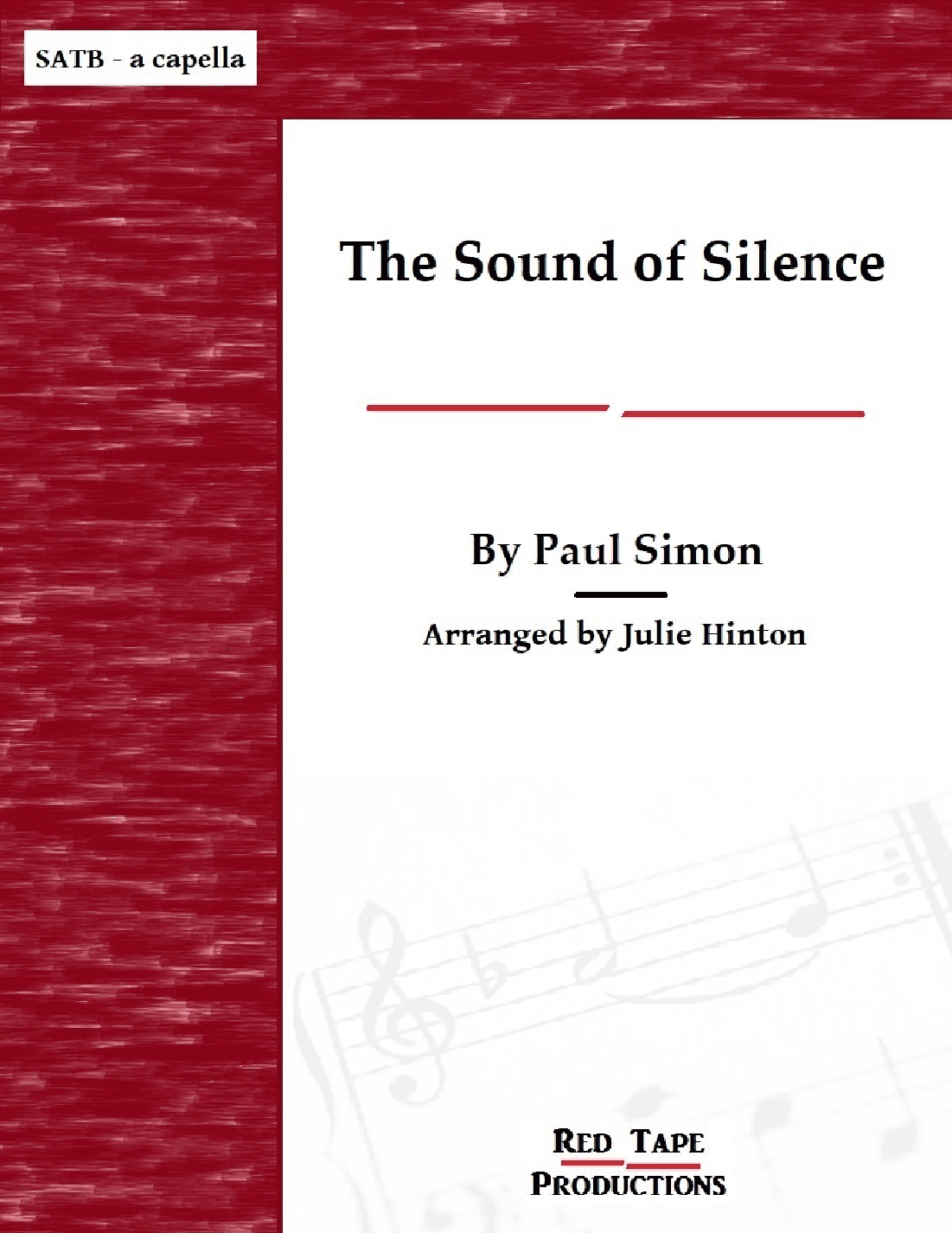The Sound Of Silence (arr. Julie Hinton)
