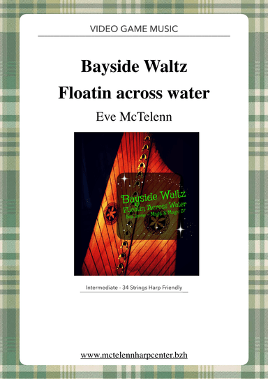 Bayside Waltz - beginner & 27 String Harp | McTelenn Harp Center (arr. Eve McTelenn)