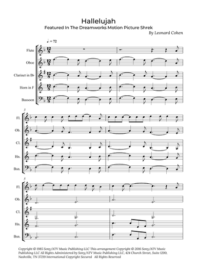 Hallelujah (arr. Alex Nunes Rodrigues)